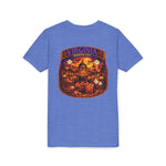 Virginia Haunted City Youth Tee — Halloween Pumpkin Ghosts Tee