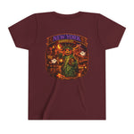 New York Haunted City Youth Tee — Halloween Pumpkin Jack-O'-Lantern Shirt
