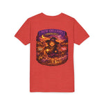 Youth Tee - New Orleans Haunted City Witch Design