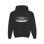 Miami Haunted City Youth Hoodie — Spooky Graveyard Graphic Sweatshirt