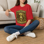 Poison Garden Society T-Shirt — Gothic Skull Botanical Tee