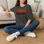 Jacksonville Haunted City T-Shirt — Vintage Horror Tour Tee