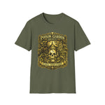 Poison Garden Society T-Shirt — Gothic Skull Botanical Tee