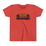 Miami Haunted City Youth Tee – Pumpkin Jack-O'-Lantern Halloween Shirt