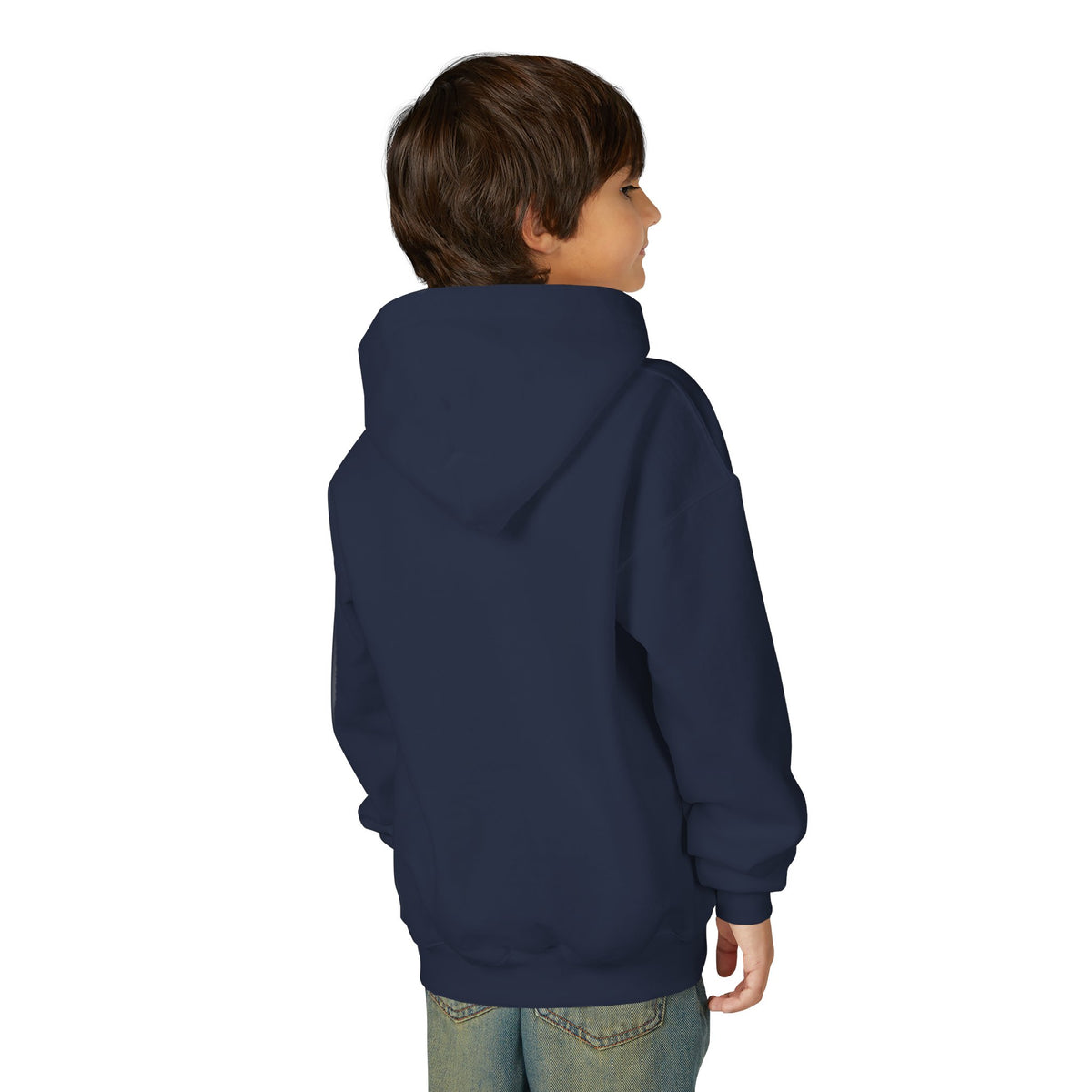 Miami Haunted City Youth Hoodie — Spooky Graveyard Graphic Sweatshirt