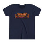Miami Haunted City Youth Tee – Pumpkin Jack-O'-Lantern Halloween Shirt