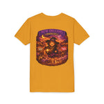 Youth Tee - New Orleans Haunted City Witch Design