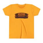 Miami Haunted City Youth Tee – Pumpkin Jack-O'-Lantern Halloween Shirt