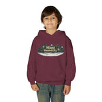 Miami Haunted City Youth Hoodie — Spooky Graveyard Graphic Sweatshirt