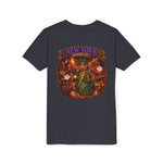 New York Haunted City Youth Tee — Halloween Pumpkin Jack-O'-Lantern Shirt