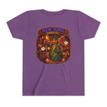 New York Haunted City Youth Tee — Halloween Pumpkin Jack-O'-Lantern Shirt