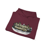 Los Angeles Haunted City Hoodie – Spooky LA Skyline Pullover