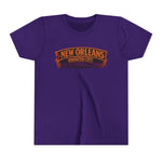 Youth Tee - New Orleans Haunted City Witch Design
