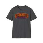 Chicago Haunted City T-Shirt — Vintage Halloween Skyline Tee