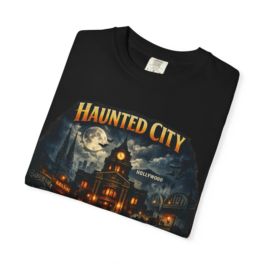 Haunted City Los Angeles T-Shirt — Vintage Haunted Mansion Graphic Tee