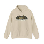 Houston Haunted City Hoodie — Vintage Spooky Ghost Design