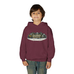 Sacramento Haunted City Youth Hoodie – Spooky Vintage Ghost Graphic