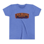 Youth Tee - New Orleans Haunted City Witch Design