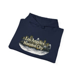 Los Angeles Haunted City Hoodie – Spooky LA Skyline Pullover