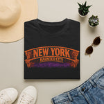 New York Haunted City T-Shirt