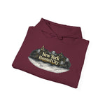 New York Haunted City Hoodie – Vintage Haunted NYC Pullover