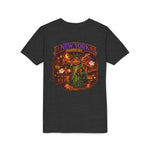 New York Haunted City Youth Tee — Halloween Pumpkin Jack-O'-Lantern Shirt