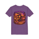 Youth Tee - New Orleans Haunted City Witch Design