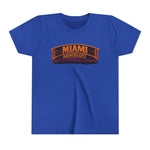 Miami Haunted City Youth Tee – Pumpkin Jack-O'-Lantern Halloween Shirt