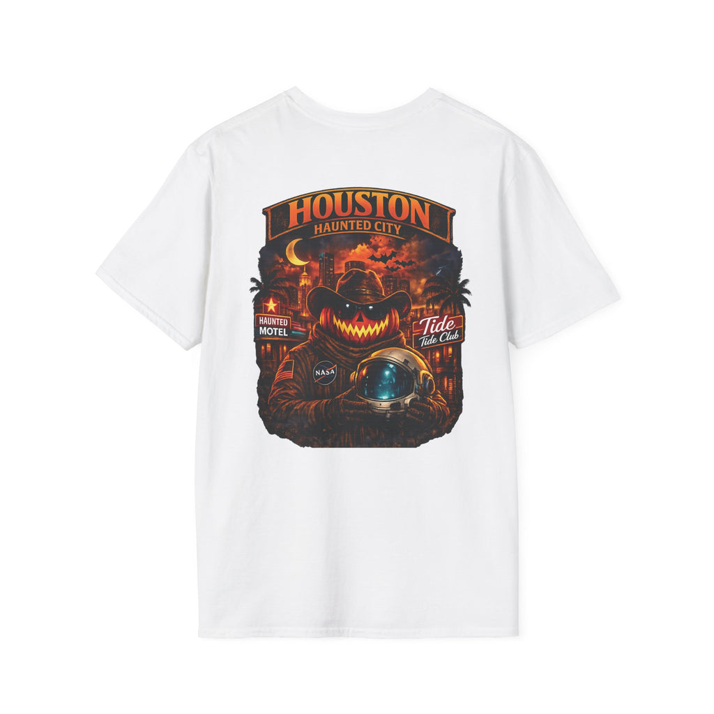 Houston Haunted City T‑Shirt