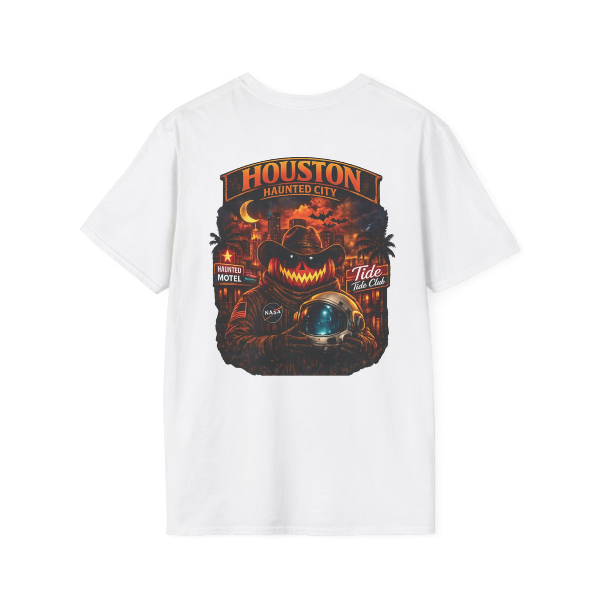 Houston Haunted City T‑Shirt