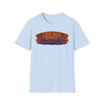 Chicago Haunted City T-Shirt — Vintage Halloween Skyline Tee