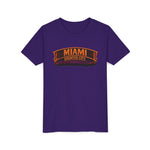 Miami Haunted City Youth Tee – Pumpkin Jack-O'-Lantern Halloween Shirt