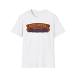 Jacksonville Haunted City T-Shirt — Vintage Horror Tour Tee