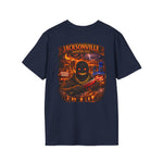 Jacksonville Haunted City T-Shirt — Vintage Horror Tour Tee