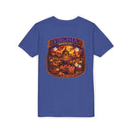 Virginia Haunted City Youth Tee — Halloween Pumpkin Ghosts Tee