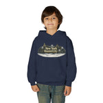 Youth Hoodie – New York Haunted City Vintage Spooky Graphic