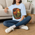 Stay Creepy Halloween T-Shirt — Vintage Pumpkin & Skull Spooky Tee