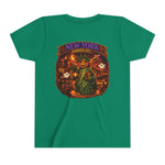 New York Haunted City Youth Tee — Halloween Pumpkin Jack-O'-Lantern Shirt
