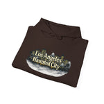 Los Angeles Haunted City Hoodie – Spooky LA Skyline Pullover