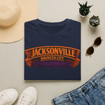 Jacksonville Haunted City T-Shirt — Vintage Horror Tour Tee