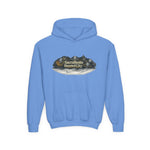 Sacramento Haunted City Youth Hoodie – Spooky Vintage Ghost Graphic