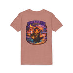 Miami Haunted City Youth Tee – Pumpkin Jack-O'-Lantern Halloween Shirt