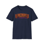 Detroit Haunted City T-Shirt — Retro Spooky City Tee