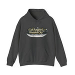 Los Angeles Haunted City Hoodie – Spooky LA Skyline Pullover