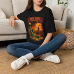 New York Haunted City T-Shirt — Spooky Skyline Graphic Tee