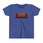 Miami Haunted City Youth Tee – Pumpkin Jack-O'-Lantern Halloween Shirt