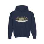 Sacramento Haunted City Youth Hoodie – Spooky Vintage Ghost Graphic
