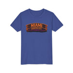 Miami Haunted City Youth Tee – Pumpkin Jack-O'-Lantern Halloween Shirt