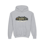 Sacramento Haunted City Youth Hoodie – Spooky Vintage Ghost Graphic