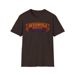 Jacksonville Haunted City T-Shirt — Vintage Horror Tour Tee